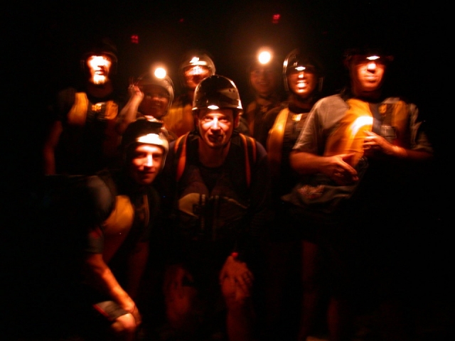 aventuras en la cuevas